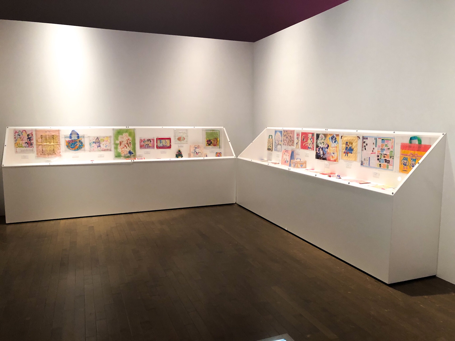 セーラームーンミュージアム名古屋展の付録展示