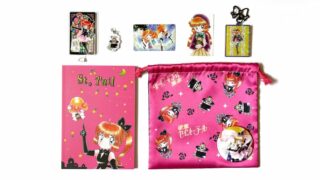 怪盗セイント・テール 30th Anniversary POP UP SHOPグッズ