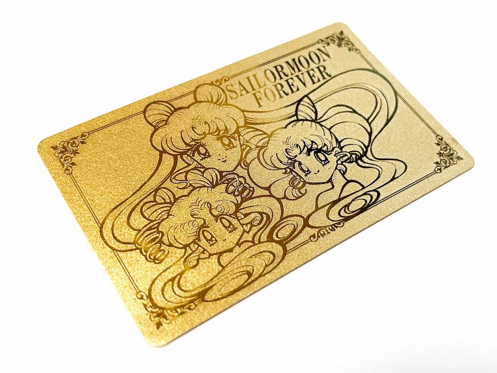 セーラースターズ ゴールデンメモリアルカード